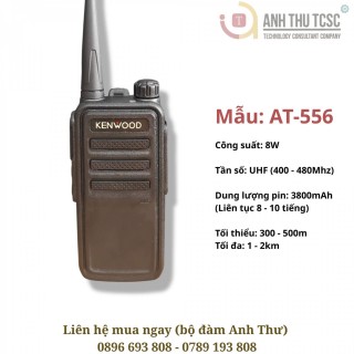 Bộ đàm Kenwood AT-556 | Phân phối bởi Anh Thư TCSC thumb