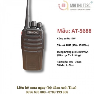Bộ đàm Kenwood AT-5688  | Phân phối bởi Anh Thư TCSC thumb