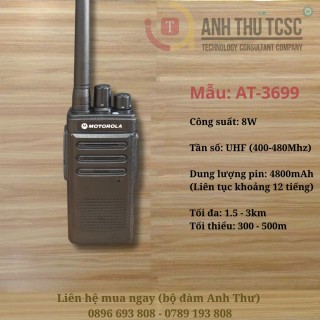 Bộ đàm Motorola AT-3699 thumb