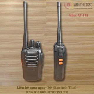Bộ đàm Motorola AT-918 thumb