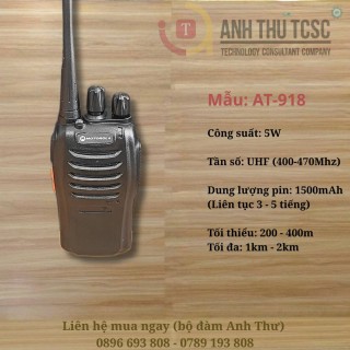 Bộ đàm Motorola AT-918 thumb