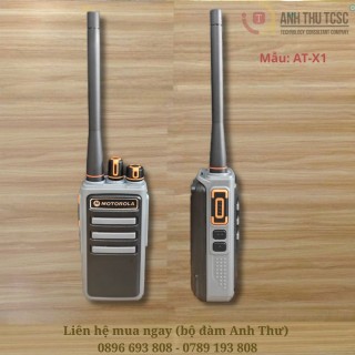 Bộ đàm Motorola AT-X1 thumb