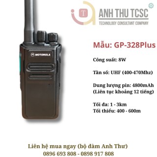 Bộ đàm Motorola GP-328Plus thumb