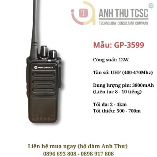 Bộ đàm Motorola GP-3599 thumb