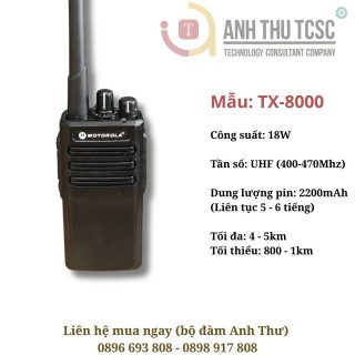 Bộ đàm Motorola TX-8000 thumb