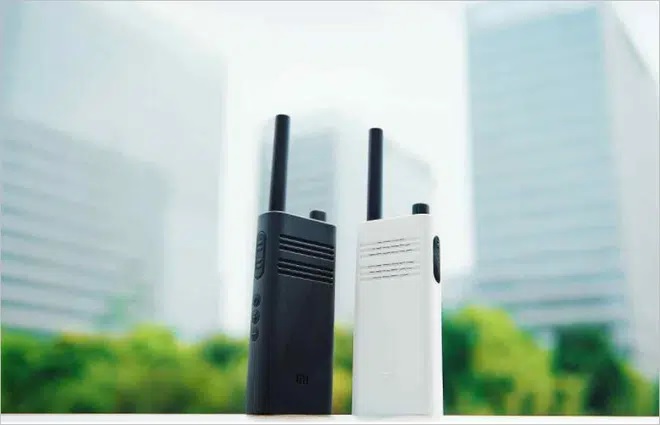 Xiaomi ra mắt bộ đàm giá rẻ, pin 10 tiếng, phạm vi sử dụng 5 km 1