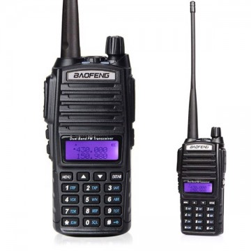 Máy Bộ Đàm Baofeng 2 Băng Uv-82
