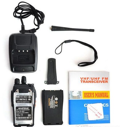 Máy Bộ Đàm Baofeng Bf666s