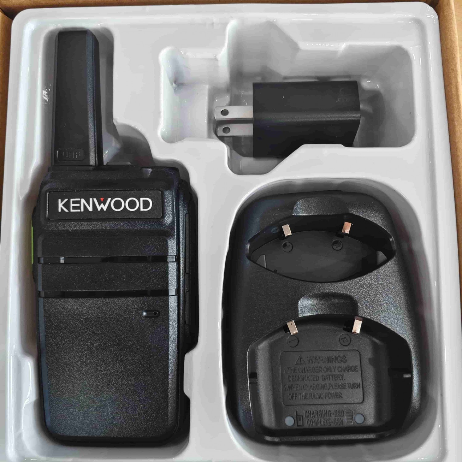 Bộ đàm Kenwood AT-566 | Phân phối bởi Anh Thư TCSC