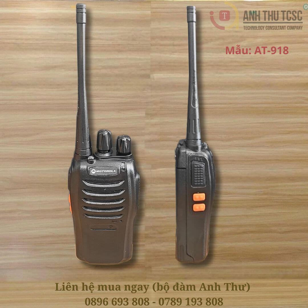 Bộ đàm Motorola AT-918