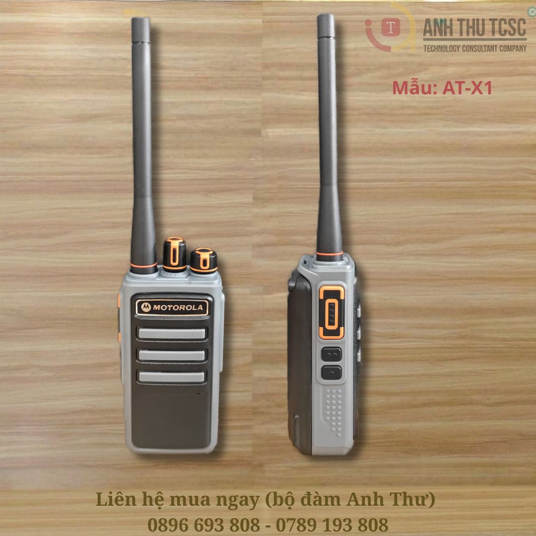 Bộ đàm Motorola AT-X1