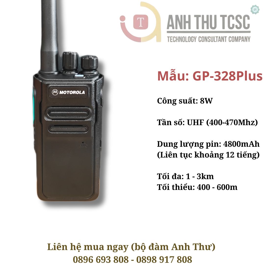 Bộ đàm Motorola GP-328Plus