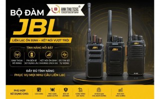 Bộ đàm JBL Bình Dương Anh Thư – Dòng bộ đàm dễ sử dụng, tự động dò tần số