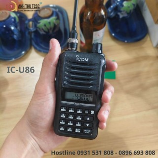 Bộ đàm Icom IC-U86 cầm tay giá tốt | Phân phối bởi Anh Thư TCSC thumb