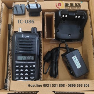Bộ đàm Icom IC-U86 cầm tay giá tốt | Phân phối bởi Anh Thư TCSC thumb
