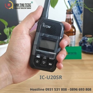 Bộ đàm Icom IC-U20SR cầm tay | Anh Thư phân phối thumb
