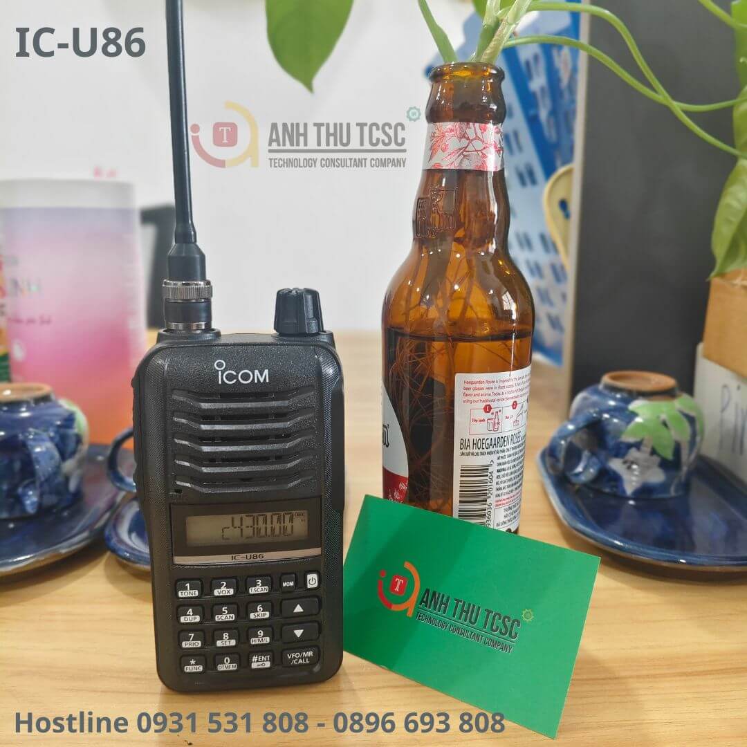bo dam icom ic u86 anh thu
