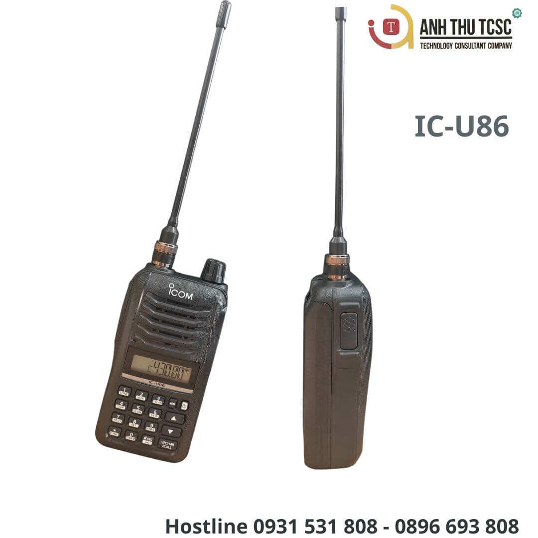 bo dam icom ic u86 tong quan