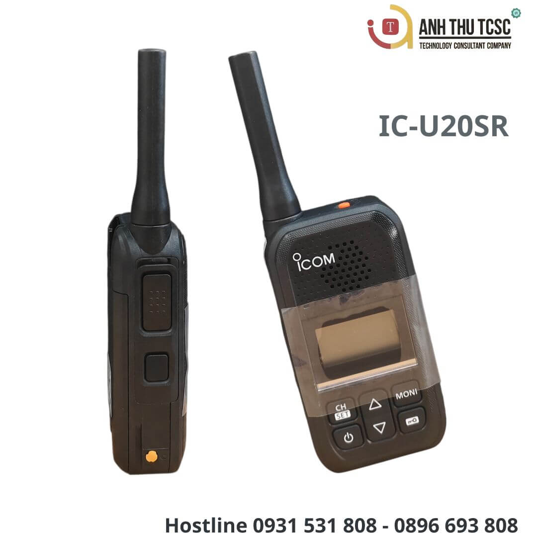 bo dam icom ic u20sr tong quan