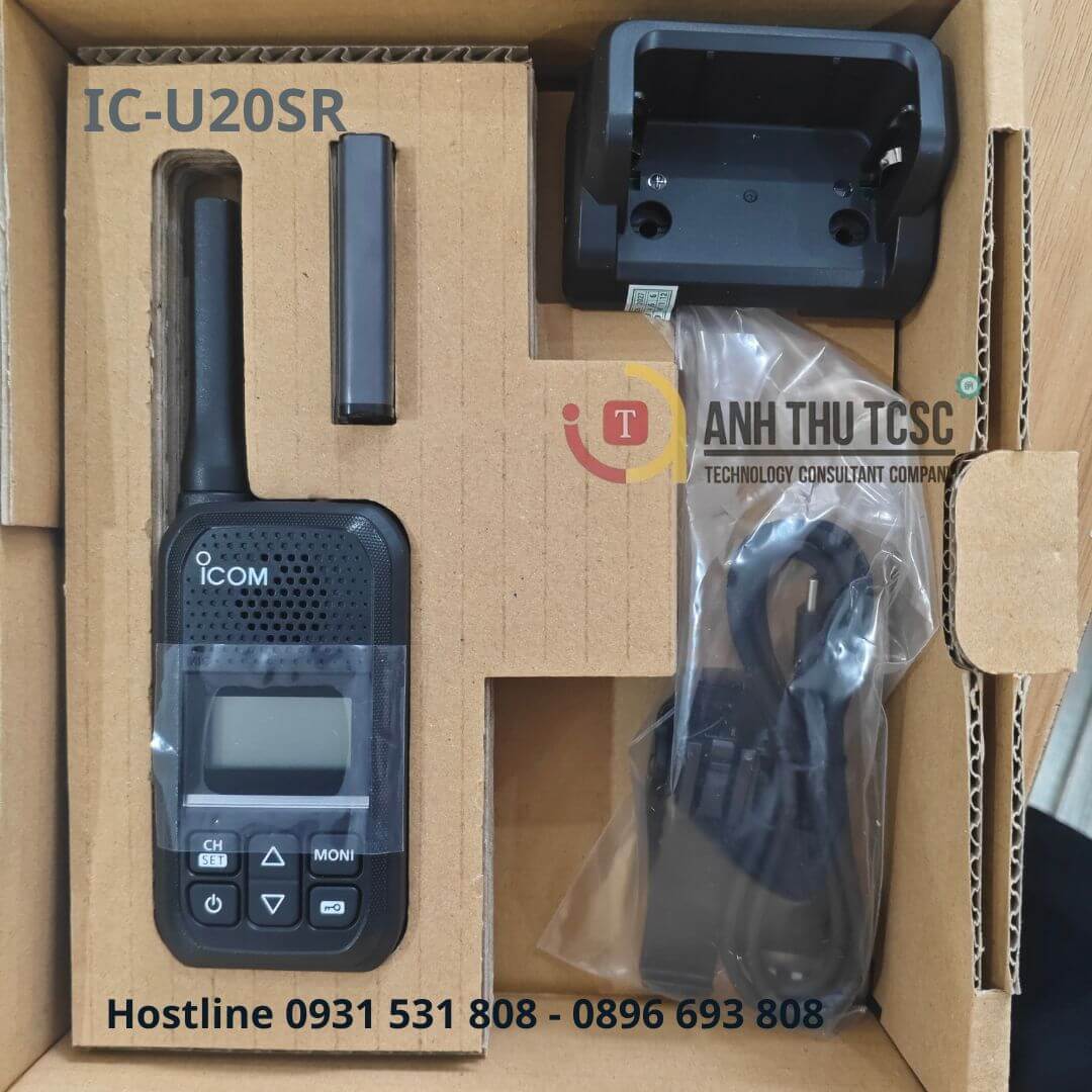Bộ đàm Icom IC-U20SR cầm tay | Anh Thư phân phối